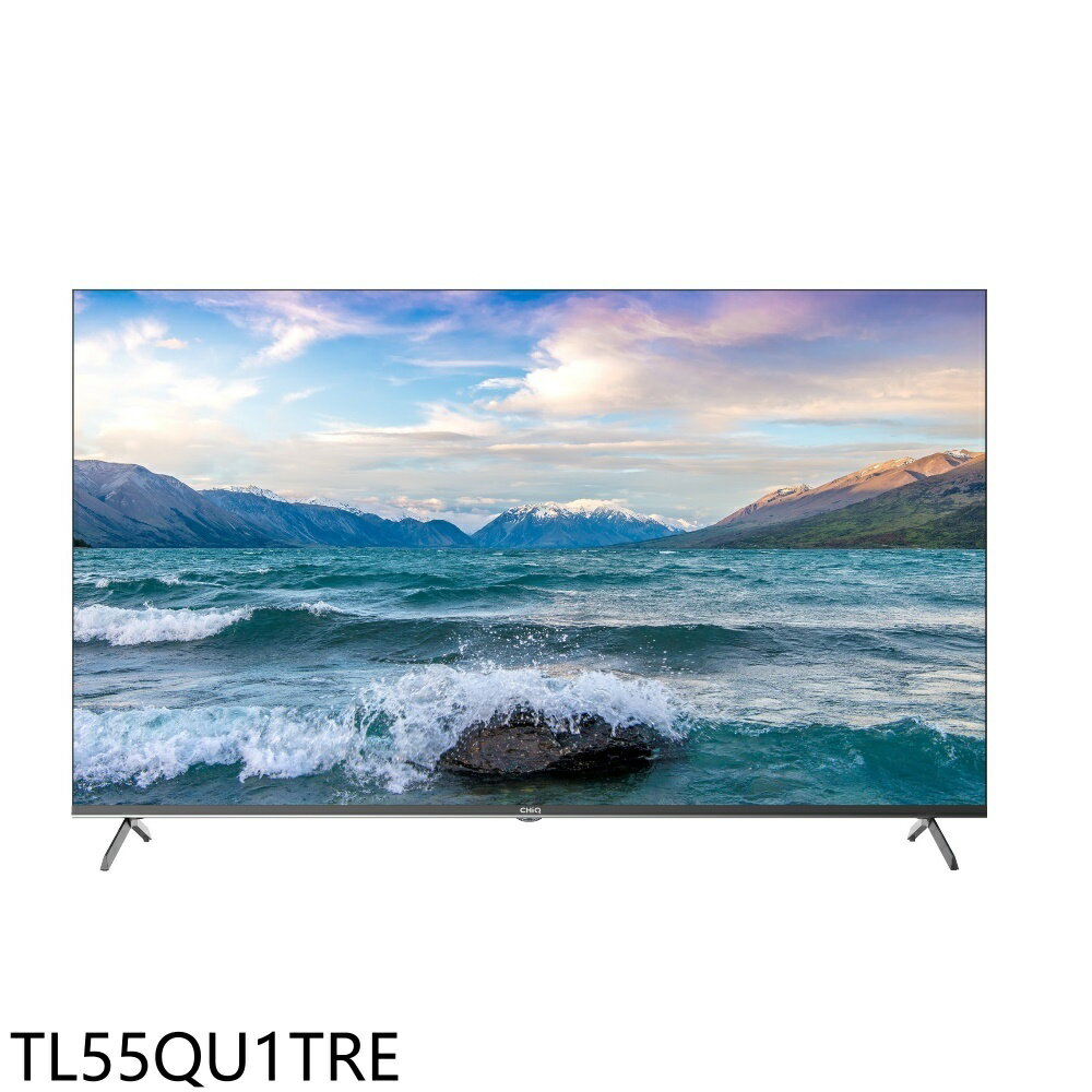 APP下單4%點數★東元【TL55QU1TRE】55吋4K連網智慧顯示器(無安裝)