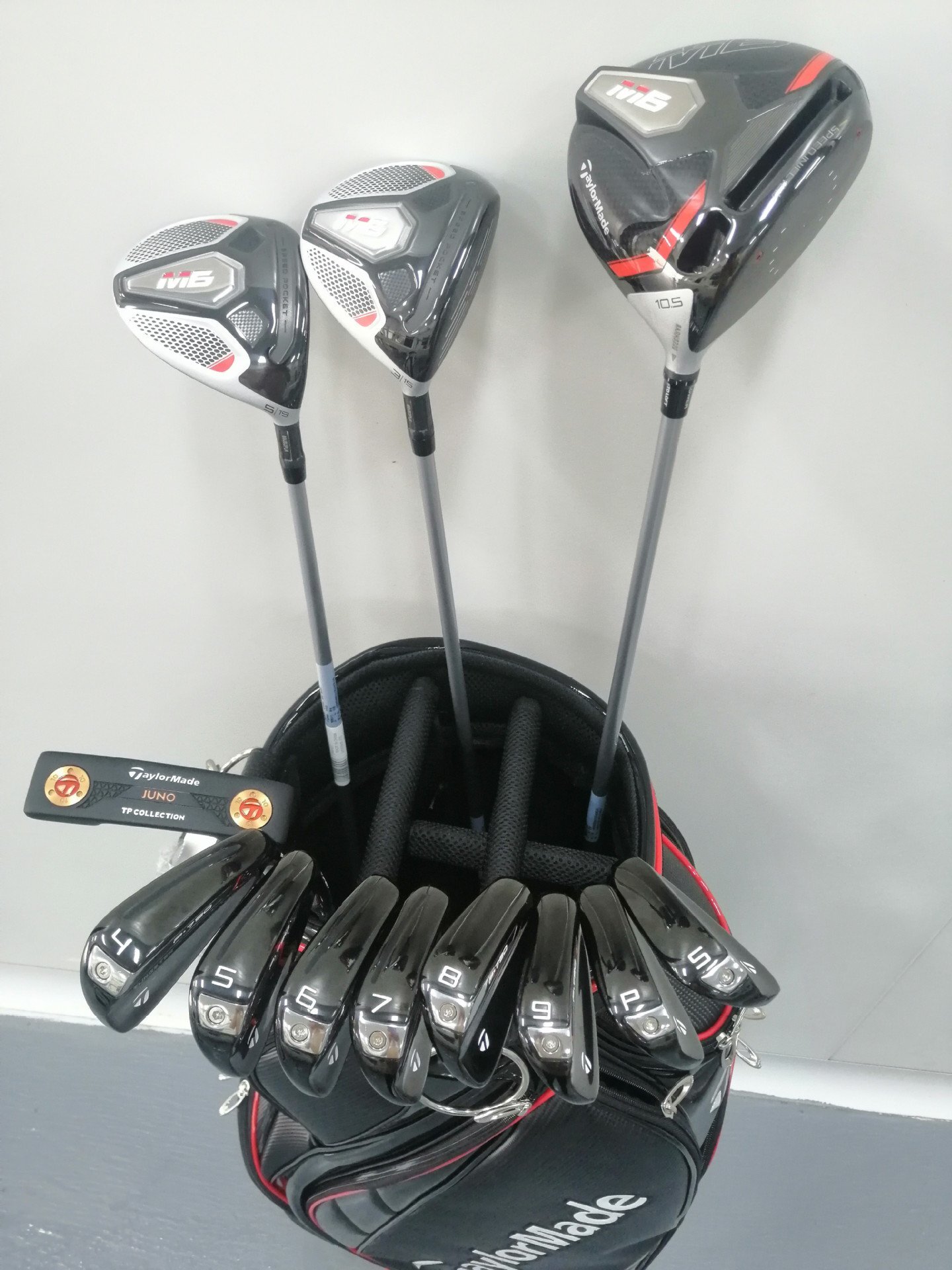 高爾夫球桿 Taylormade泰勒梅高爾夫球桿 P790全套 M6 SIM全套12支帶球包桿套