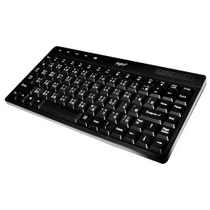 fujiei 迷你超薄鍵盤 Mini slim keyboard-90鍵USB迷你鍵盤