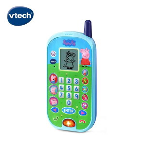Vtech粉紅豬小妹-智慧學習互動小手機 胖寶貝