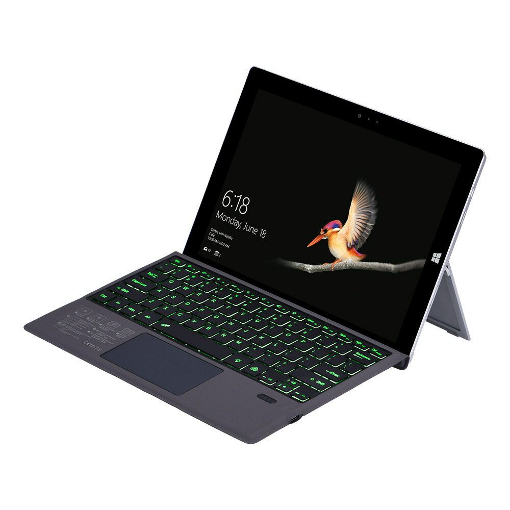 微軟鍵盤適用於Surface pro7藍芽鍵盤Surface GO1234磁吸無線鍵盤