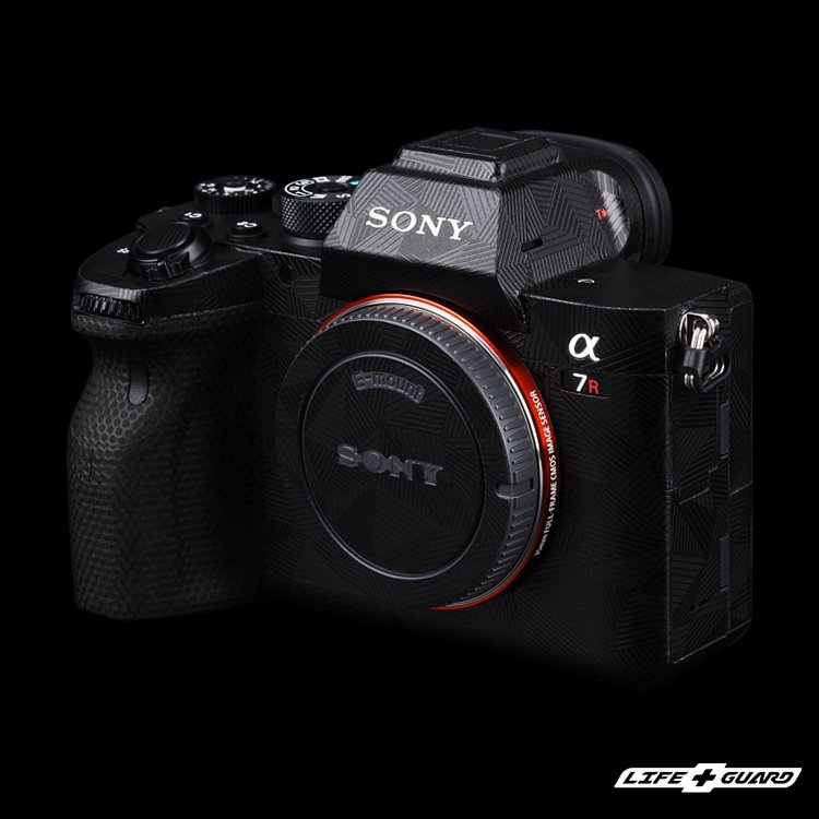LIFE+GUARD SONY A7R4 A7R IV 機身貼膜 機身 相機 包膜 貼膜 保護貼 樂福數位 獨家樣式