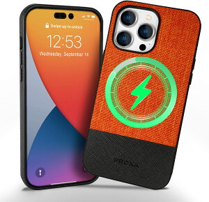 [3美國直購] 保護殼 PROXA Phone Case for iPhone 14 Plus 6.7 inch - Compatible with MagSafe Charger