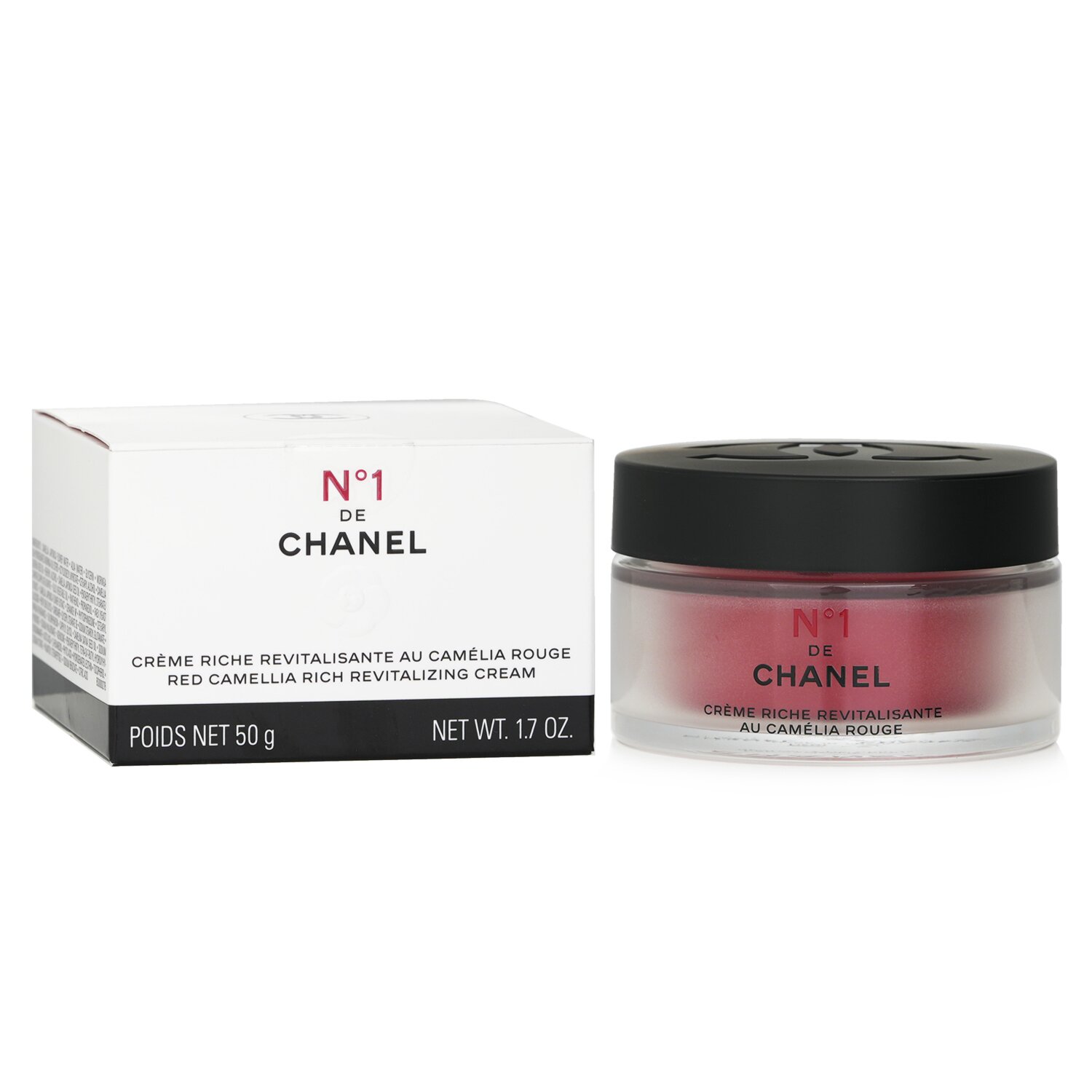Chanel|1號紅色山茶花豐潤乳霜