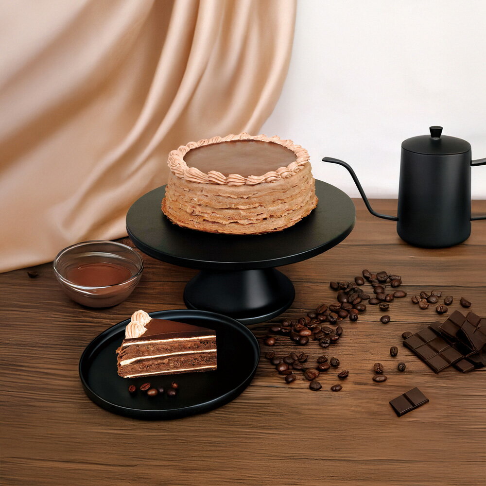 【塔吉特】摩卡脆脆千層 (8吋) 期間限定販售 免運 買就送品牌桌曆乙本