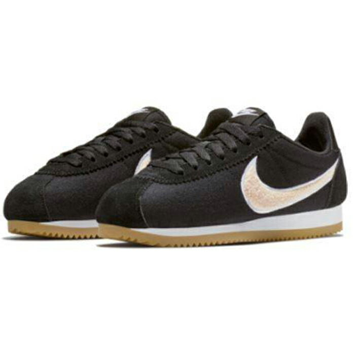 NIKE CLASSIC CORTEZ PREM 女鞋 慢跑 休閒 阿甘 復古 黑 黃 【運動世界】905614-008