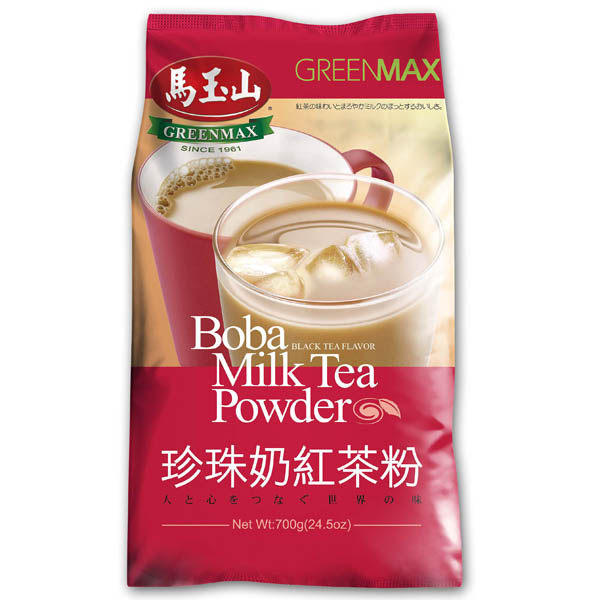 【馬玉山】珍珠奶紅茶粉700g 冷泡/茶飲/沖泡/台灣製造