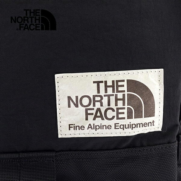 美國[The North Face] BERKELEY DAYPACK (16L)黑色戶外復古休閒後背包