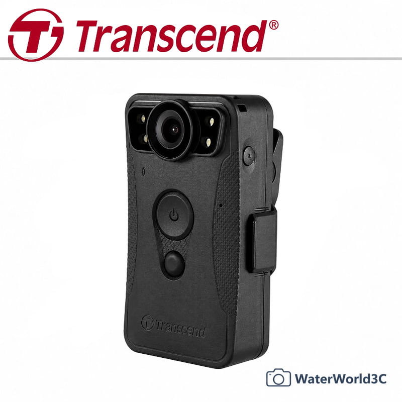 【中壢-水世界】Transcend 創見 DrivePro Body 30 穿戴式隨身攝影機 30A 密錄器 128G