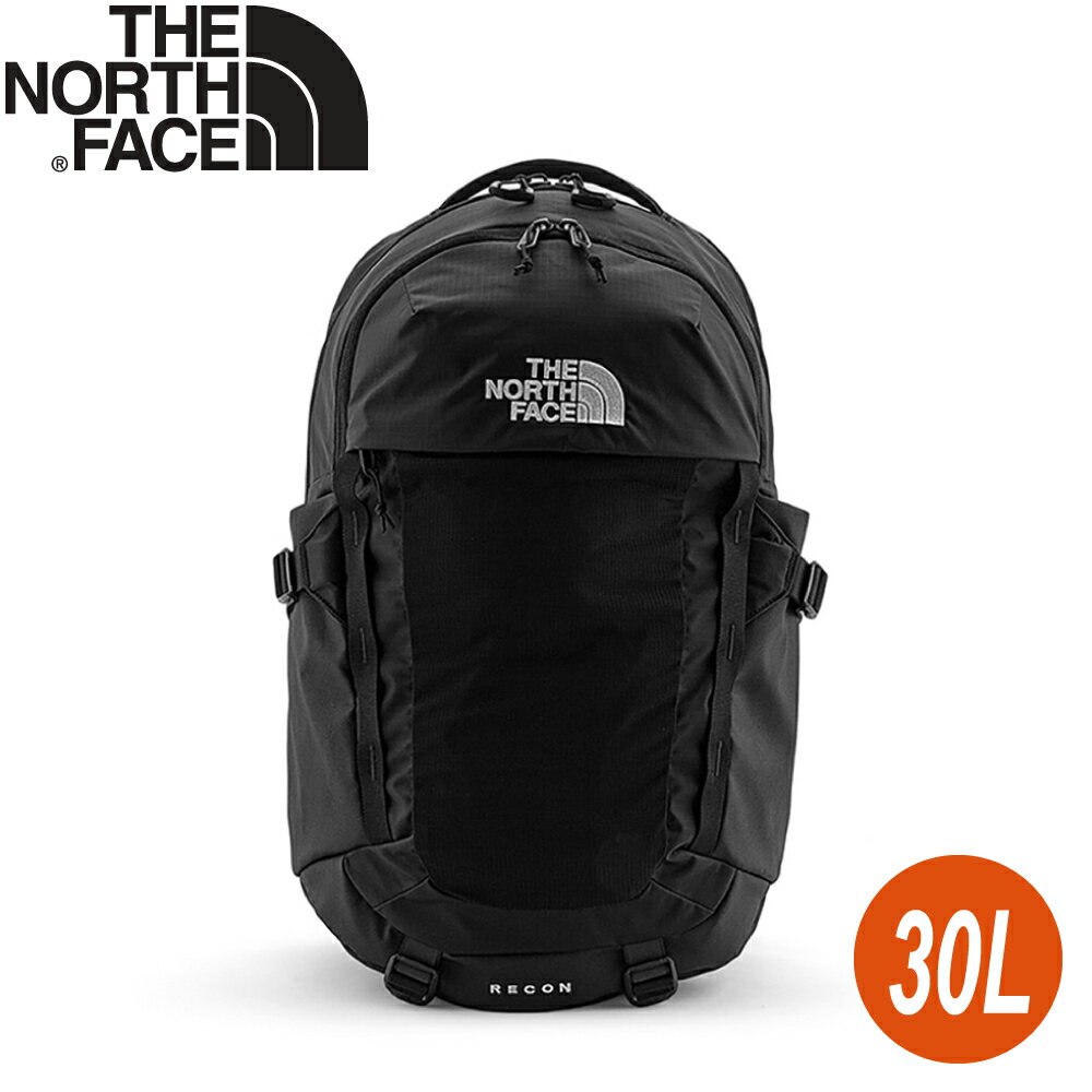 【The North Face RECON 30L 雙肩揹包《黑》】52SH4HF/登山/後揹包/旅行/筆電包