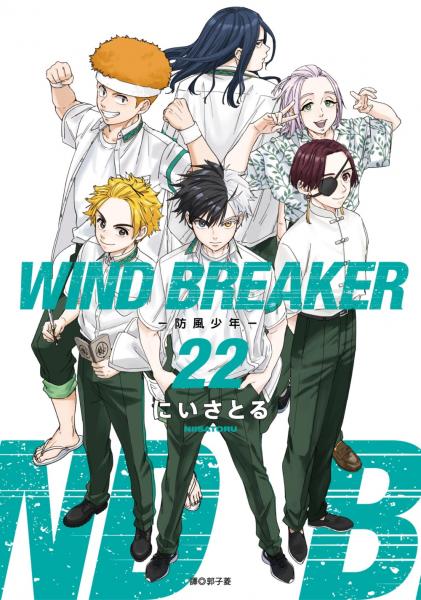 WIND BREAKER—防風少年—(22)【城邦讀書花園】