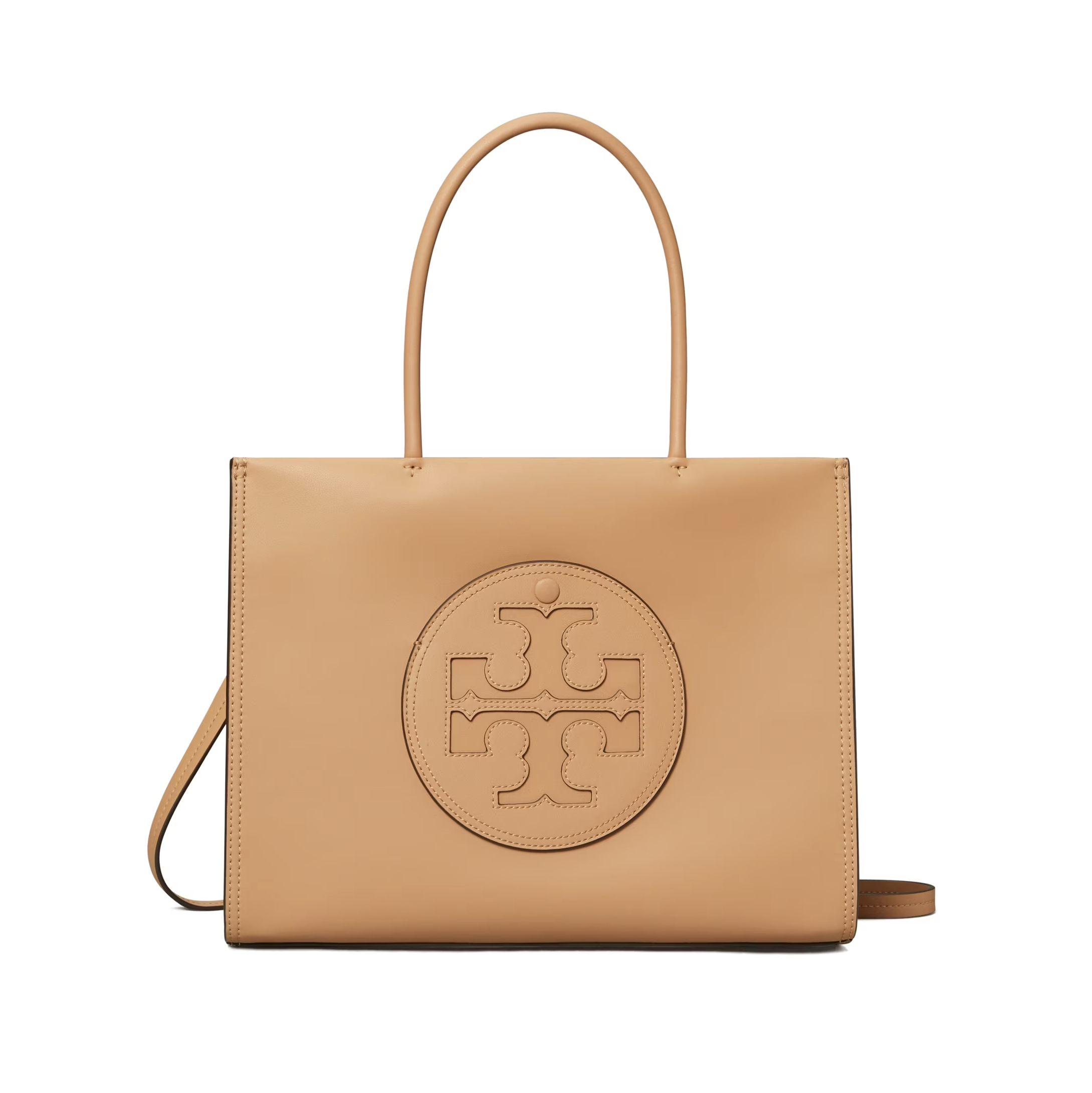 精選★TORY BURCH Ella 小號 雙T壓花 單肩斜跨斜背包 托特Tote包手提包小 145612  (預購)~【夏日美包★菲尼斯 國際精品↘3折起】