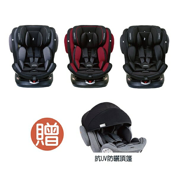 德國 Osann Swift360 Pro 0~12歲旋轉汽座【贈UV防曬頂篷】【悅兒園婦幼生活館】