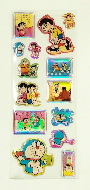 【震撼精品百貨】Doraemon 哆啦A夢 哆啦A夢漫畫貼紙-大雄#79261 震撼日式精品百貨
