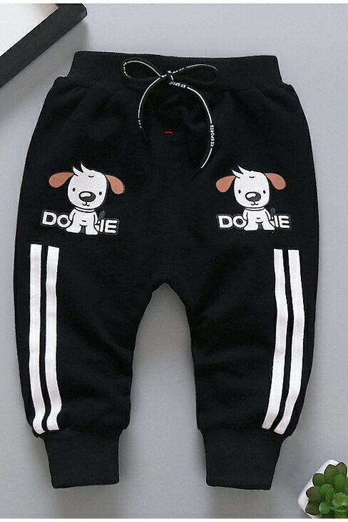 寶寶褲子春秋外穿純棉男女童春天褲新款秋裝嬰兒春季薄款褲子 5