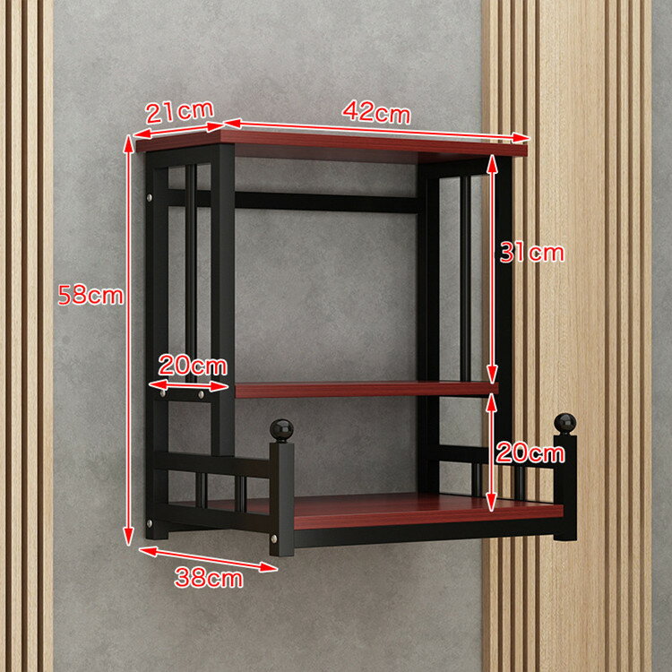 供奉臺 小型供桌 佛龕吊櫃財神龕供奉臺菩薩佛櫃懸空牆壁掛式架家用簡約現代新中式『cyd14034』