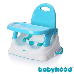 Babyhood 世紀寶貝 咕咕兒童折疊餐椅(藍色)★衛立兒生活館★