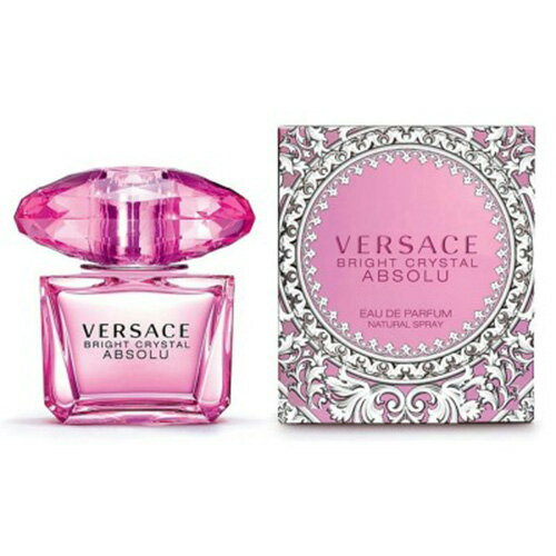 【凱希恩香水美妝】VERSACE 凡賽斯 絕對‧香戀水晶90ML