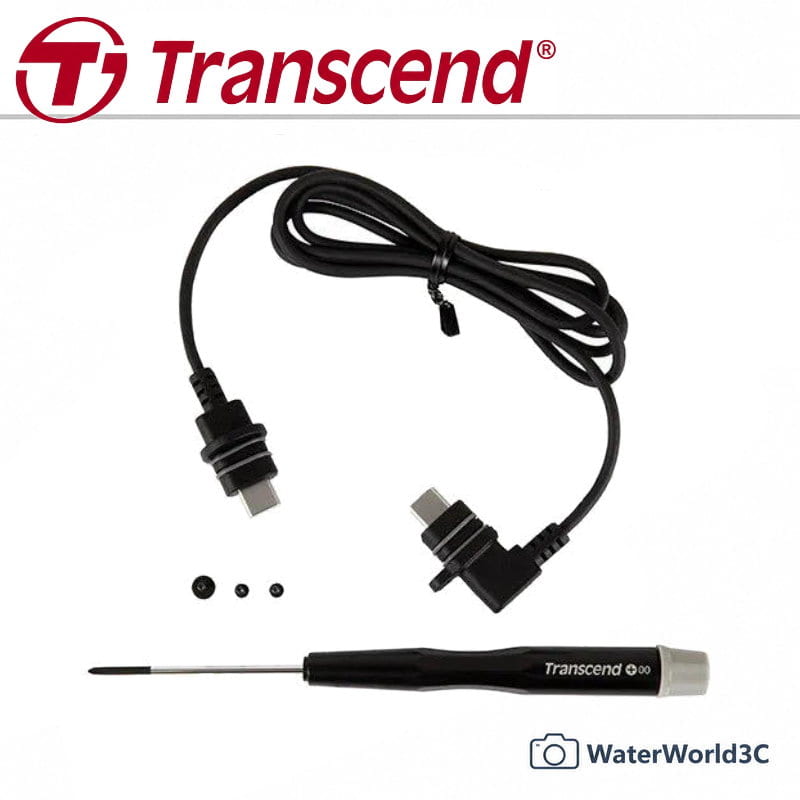 Transcend 創見 TS-DBK3 配件套件 DrivePro Body 60 70 連接線【中壢-水世界】