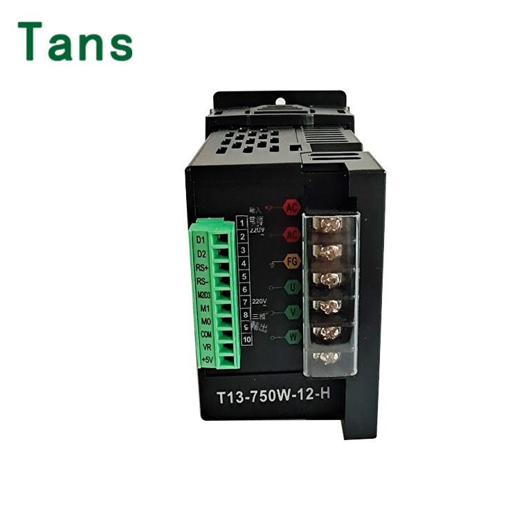 特價T13簡易高精變頻器 200W 400W 750W單相220V輸入三相出變頻器[DD1031001]