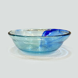 (日)玻璃風紋小缽 餐盤 餐碗 玻璃