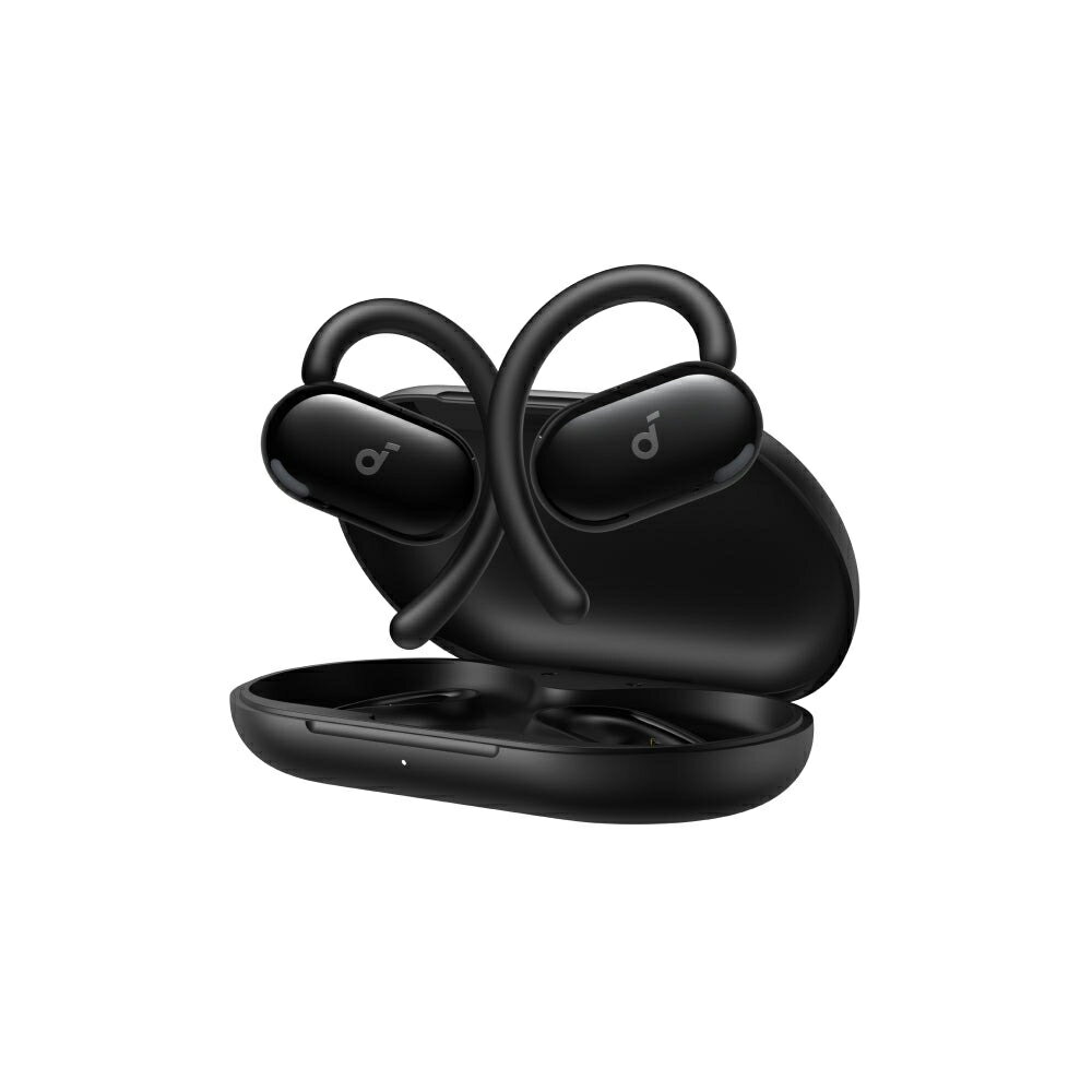 【soundcore】V20i 氣傳導真無線藍牙耳機｜雲母黑【三井3C】