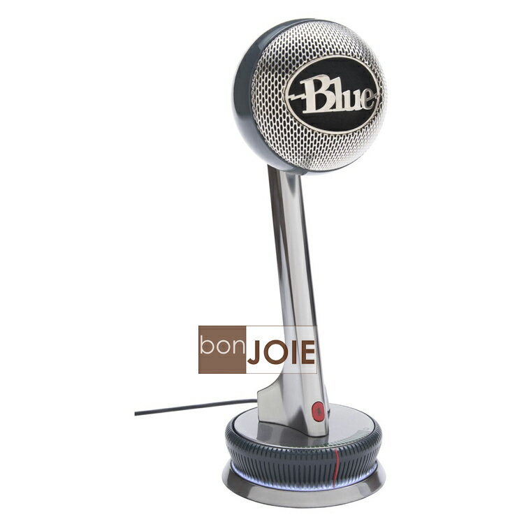 ::bonJOIE:: 美國進口 Blue Nessie 電容 USB 麥克風 (全新盒裝) Microphones MIC Microphone