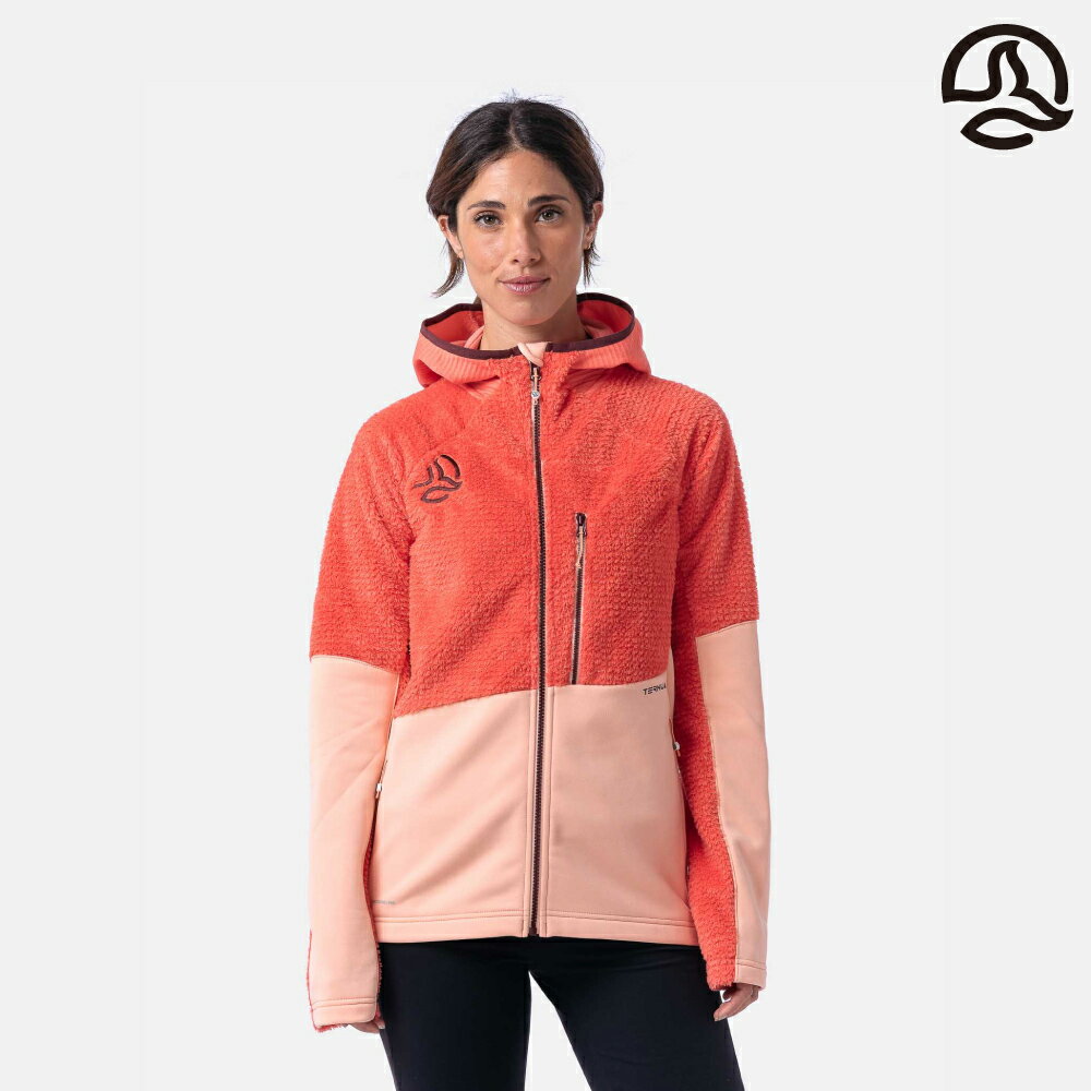 TERNUA 女 Warmshell Pro 連帽保暖外套 LOFTER JKT 1644190