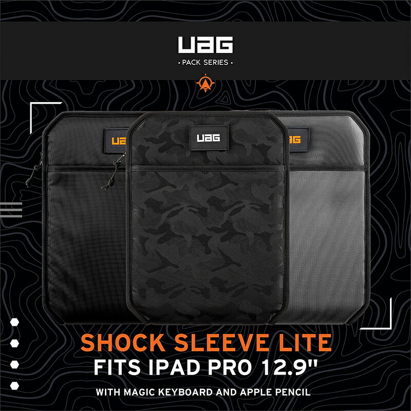 UAG iPad Pro 12.9吋（2020）耐衝擊保護套Lite-灰(UAG)