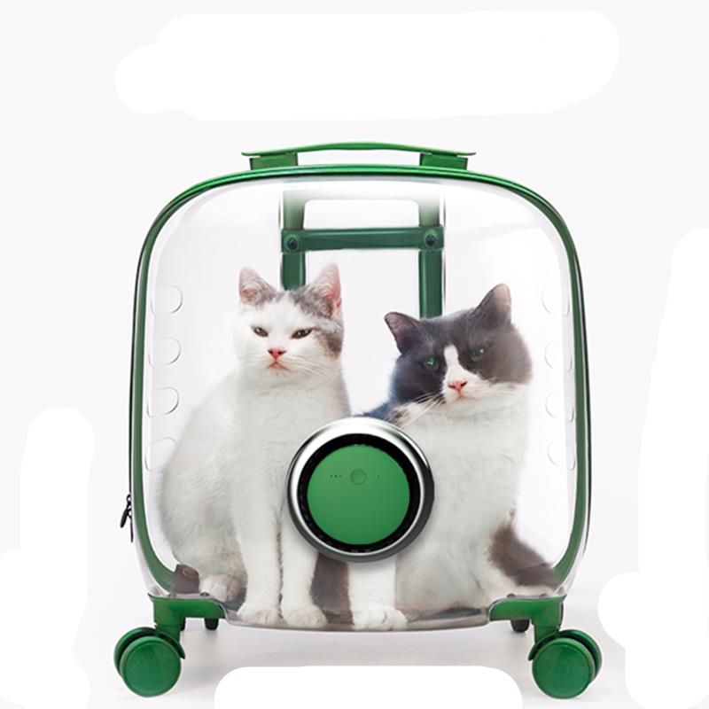 貓包外出便攜拉桿行李箱貓背包太空艙寵物攜帶狗狗超大號貓咪書包