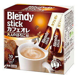 【橘町五丁目】 日本AGF Blendy Stick 三合一 大人苦味咖啡- 30本入 -300g
