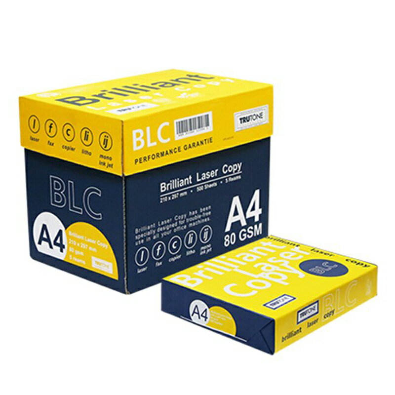 BLC 多功能 80gsm A4 影印紙 10包 /組｜領券最高折$220