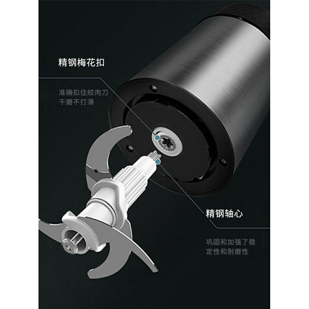 正品蘇泊SOUUNR絞肉機家用電動小型攪拌機打餡碎菜多功能寶寶破壁