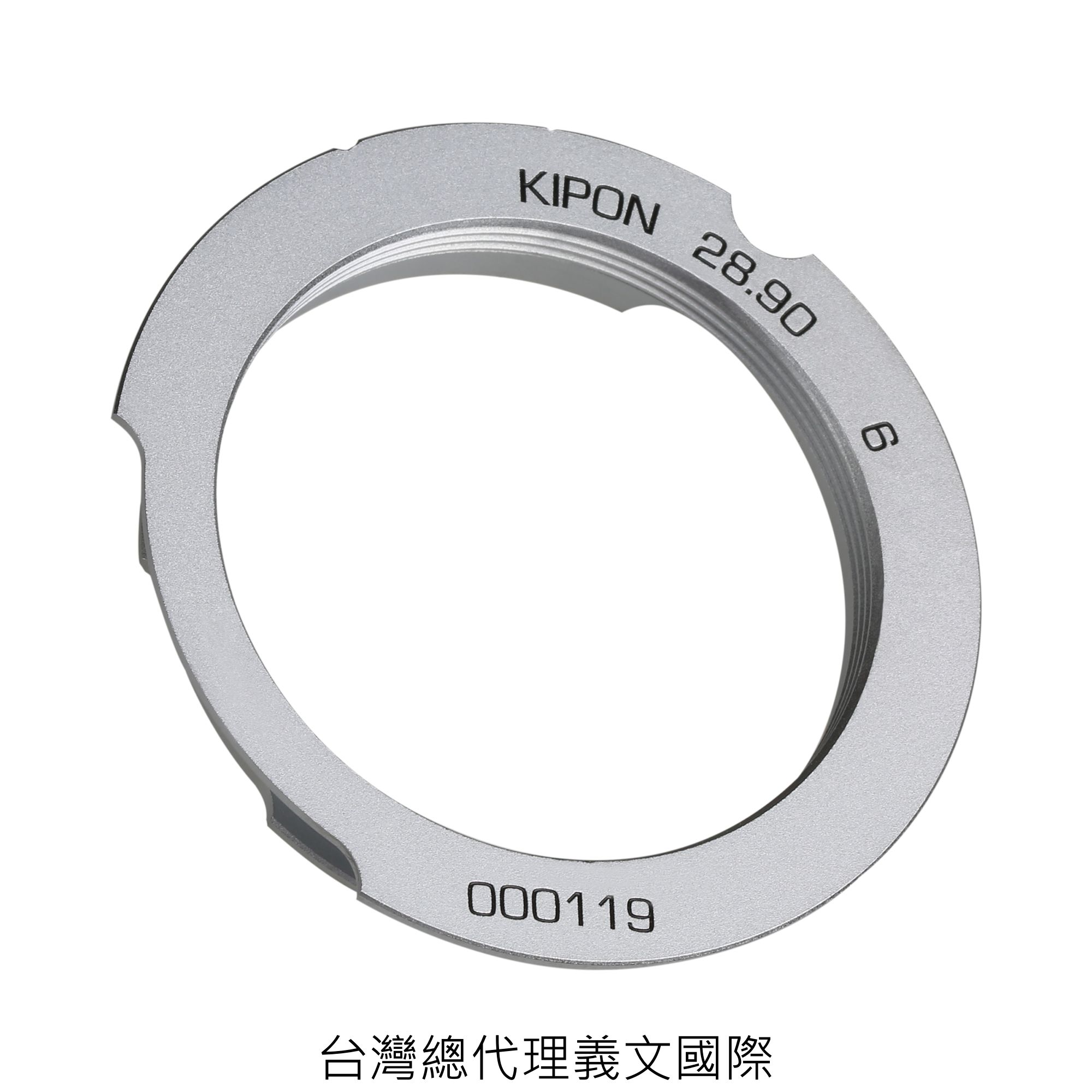Kipon轉接環專賣店:Leica L39- M (28-90mm) / 6bit (Leica M,徠卡,M6,M7,M10,MA,ME,MP)