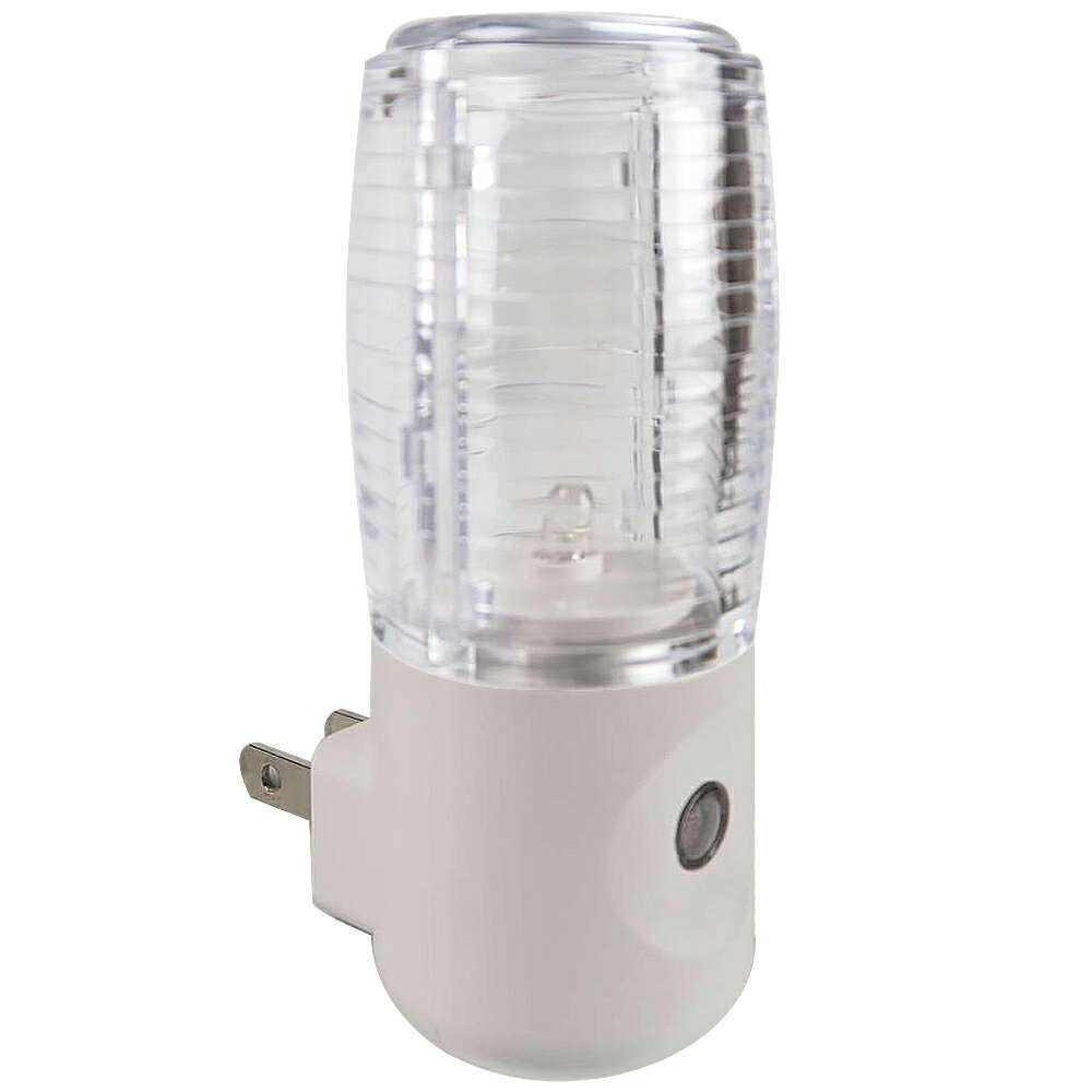 【明家Mayka】GN-010光控LED小夜燈 圓柱形白光(自動感應 低耗電 低熱能)
