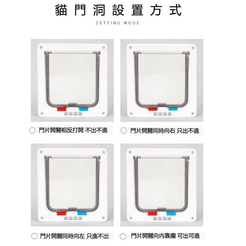 【台灣現貨】豪華貓別墅 家用二層雙層超大貓房子 防水實木貓籠 大貓籠子 實木貓櫃子 貓屋貓窩貓櫃 貓舍貓公寓 5