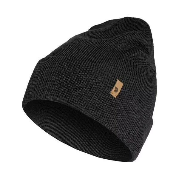├登山樂┤瑞典 Fjallraven Knit Hat 羊毛帽 # FR77368-550黑