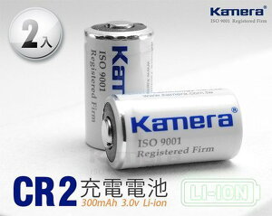 Kamera CR2 充電電池 2顆入 4顆入 富士拍立得 mini25 mini50s SP1【中壢NOVA-水世界】