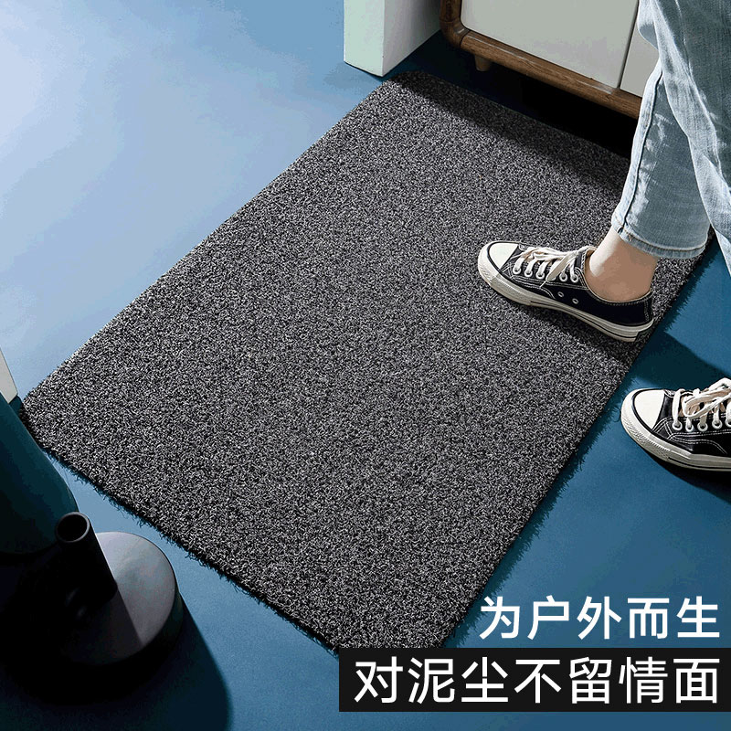 簡約入戶門防滑地墊門口門墊腳踏墊進門蹭灰土家用廚房可定製裁剪