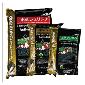 日本 Aquatic Plant水草、水晶蝦專用培養土 2L/4L 角蛙土 黑土