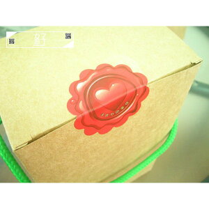 ◤ 好盒 ◢ D-19010珠光貼紙-花型貼紙 現貨