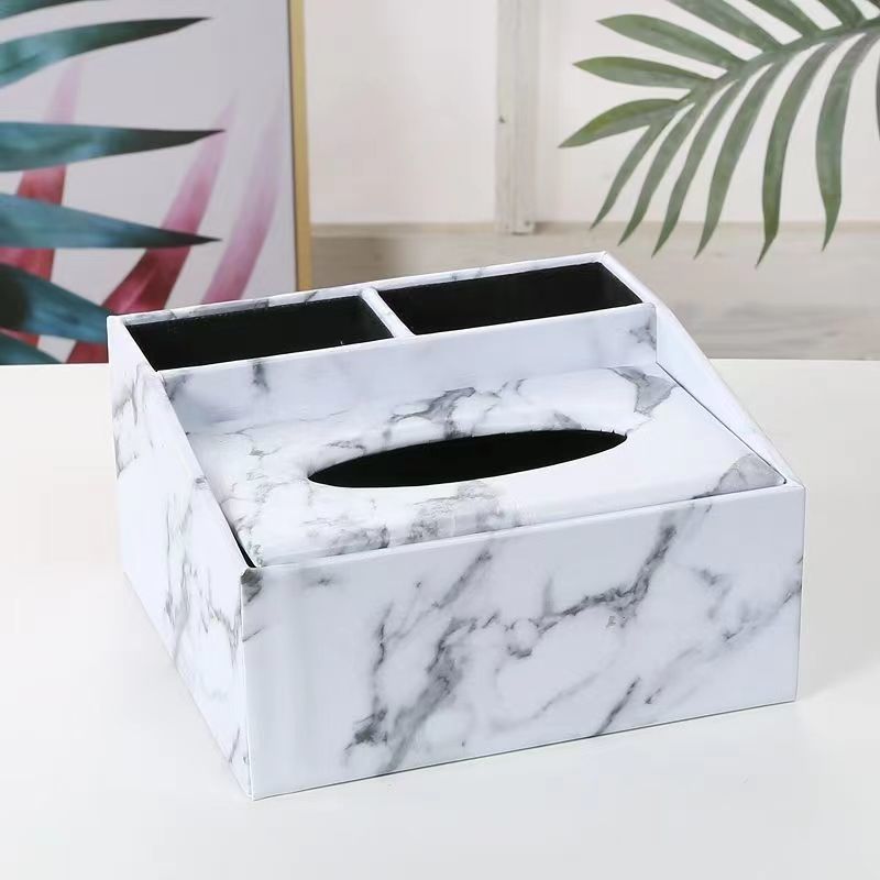 面紙盒 家用創意紙巾盒客廳茶幾桌面收納盒歐式紙抽盒遙控器收納盒餐巾盒面紙套
