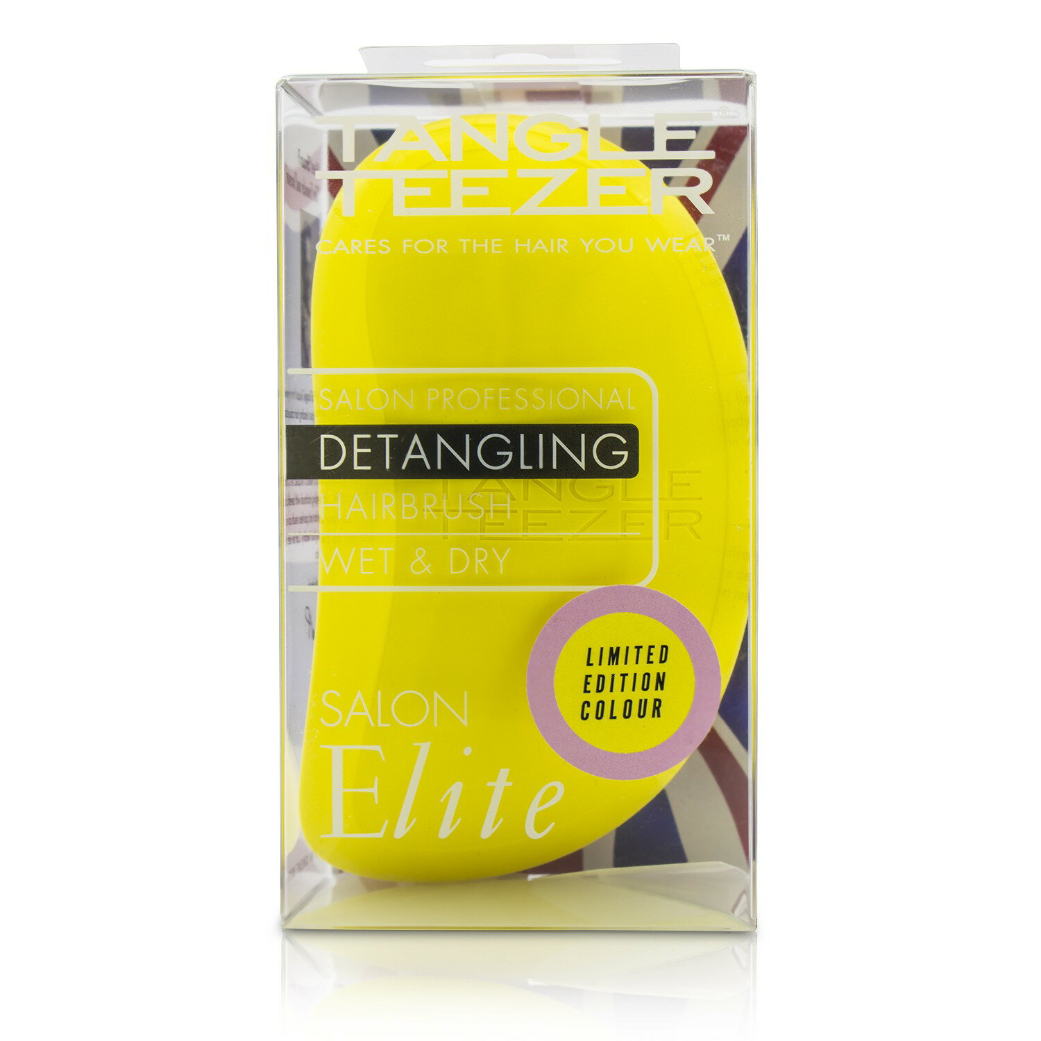 Tangle Teezer - 沙龍精英專業順髮梳 - # Lemon Sherbet (適合用於乾髮及濕髮)
