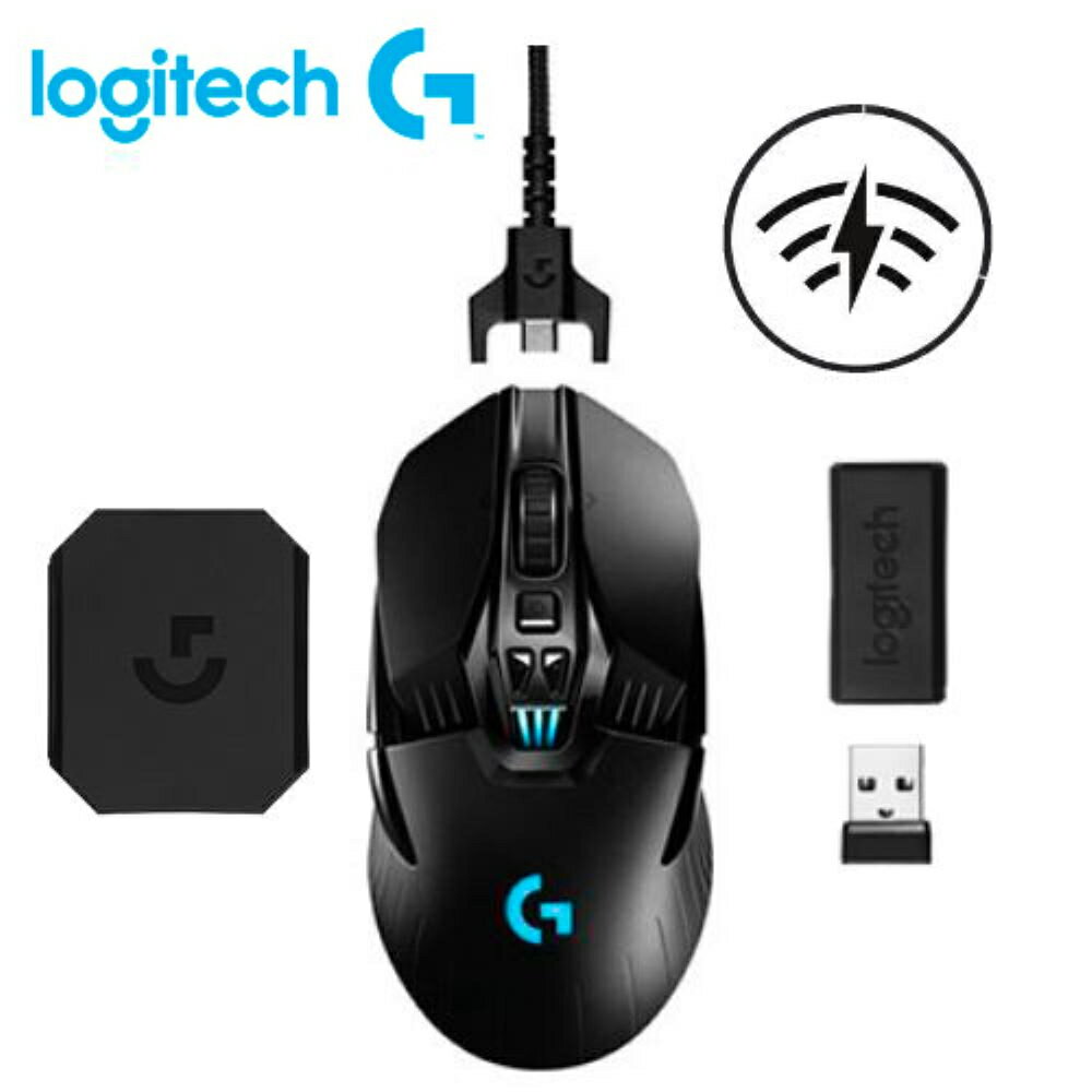 【Logitech 羅技】G903 LIGHTSPEED 無線電競滑鼠【三井3C】