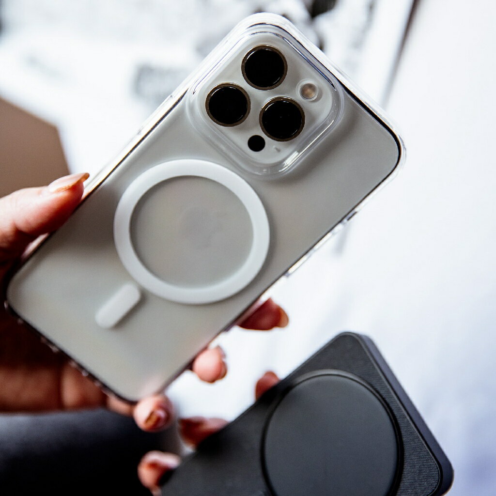 BEZALEL iPhone13系列 MagSafe 抗菌透明保護殼 現貨 2