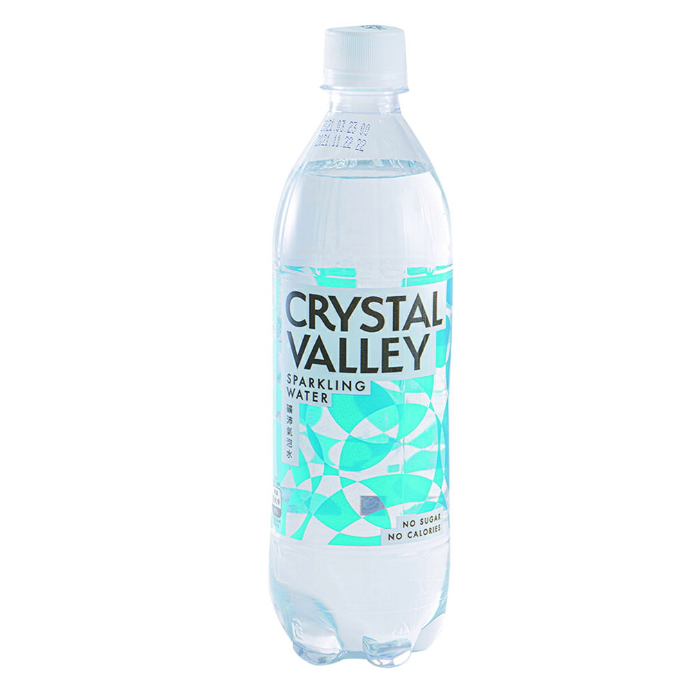 [箱購]金車Crystal Valley礦沛氣泡水(585ml*24瓶) 廣三SOGO [APP下單享4%點數]