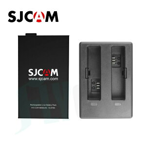 SJCAM A10 周邊配件 電池/雙充/吸盤+車充/背夾