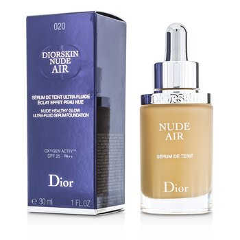 SW Christian Dior -108迪奧輕透光空氣粉底精華SPF25 Diorskin Nude Air Serum Foundation SPF25 - # 020 Light Beige