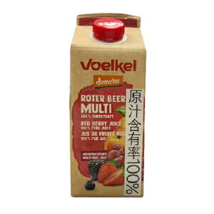 Voelkel 維可 莓果綜合汁750ml/瓶 (利樂包)（超商限4瓶)
