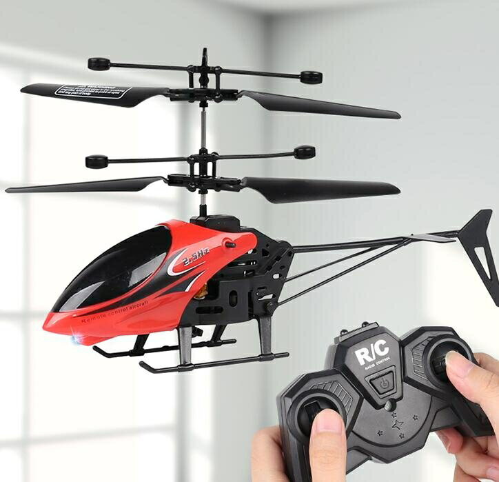 遙控飛機 遙控飛機直升機玩具飛行器小學生迷你無人機小型男孩生日禮物